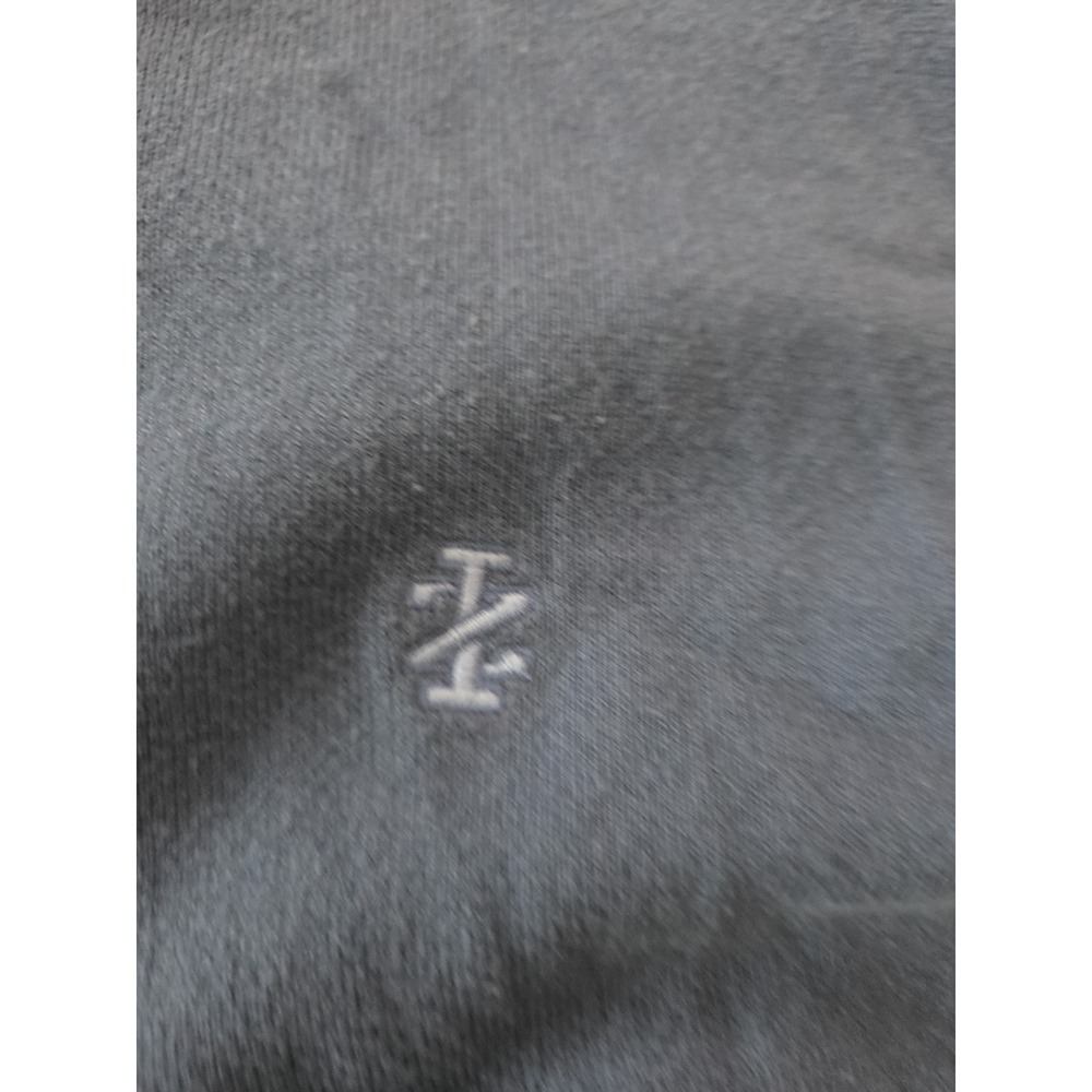IZOD Advantage Performance Stretch 1/4‎ Zip Pullover Sweatshirt Men's M Blue - Picture 5 of 8